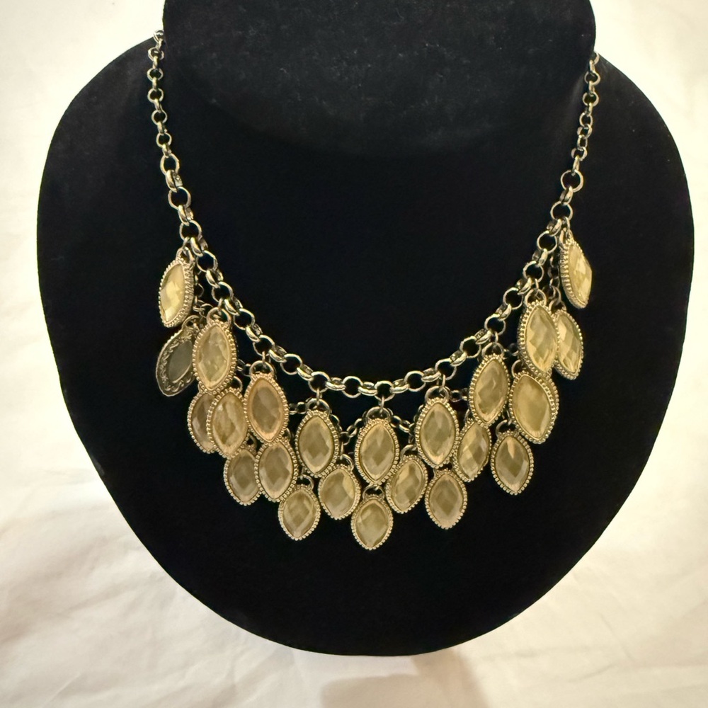 2pcs fashion Elegant Gold Leaf Necklace